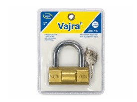 Candado tipo barril VAJRA 5 pulgadas